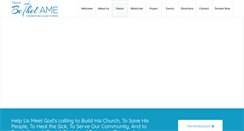 Desktop Screenshot of newbethelaustin.org